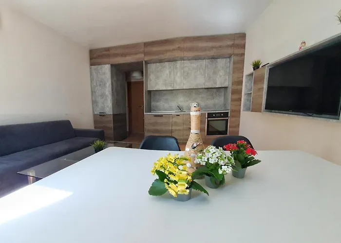 In Atlantic Apartman Pomorie