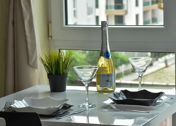 In Atlantic Apartman *