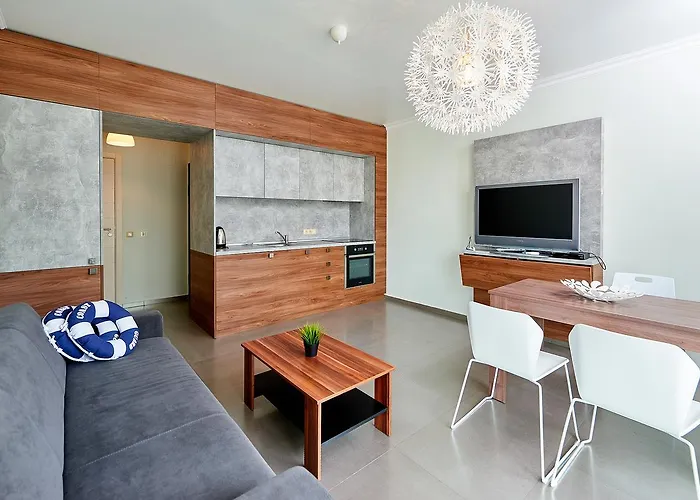 In Atlantic Apartman