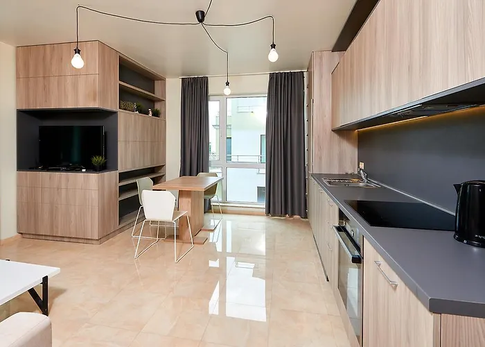 In Atlantic Apartman Pomorie