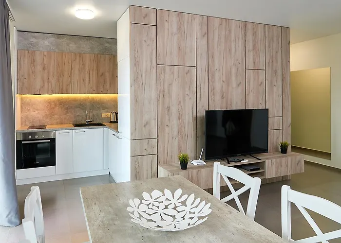 In Atlantic Apartman Pomorie